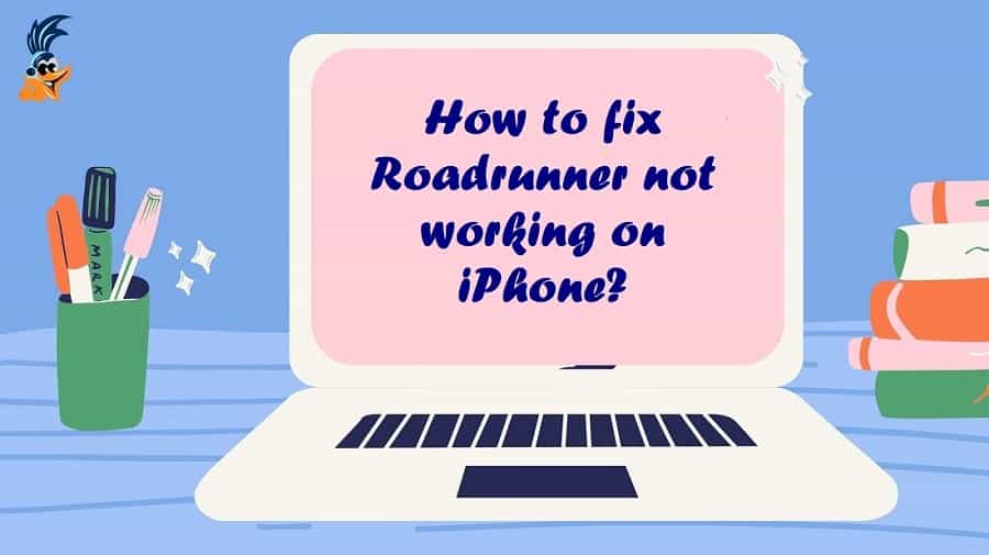 When Roadrunner Email is not working on iPhone.